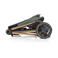 Комбинирана бебешка количка 3в1 Cangaroo Hydra, зелена-Ub8E7.jpeg