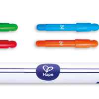 Творчески комплект Hape, Хартиена ролка за оцветяване, Фантастичен замък-UecOs.jpeg