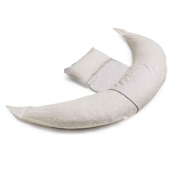 Възглавница за бременност и кърмене Nuvita DreamWizard, Beige Nordic-Ujgqh.jpeg