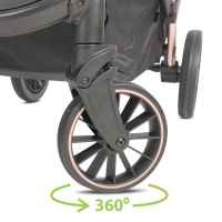 Бебешка комбинирана количка 3в1 Lorelli Aria, Black-UlVbO.jpeg