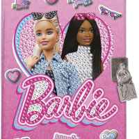 Творчески комплект Totum, Декорирай сам таен дневник с диаманти, Barbie-Ulqzz.jpeg