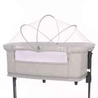 Бебешка кошара Lorelli MILANO 2в1, Pink-UnFKc.jpg