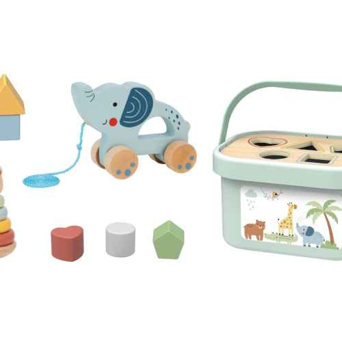 Сет за игра 3в1 Tooky Toy