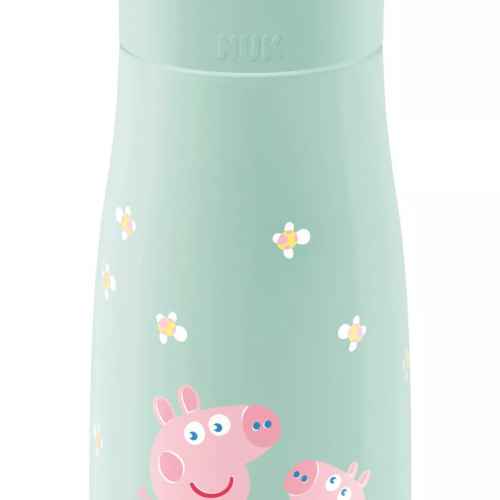 Чаша NUK Mini me FLIP Peppa Pig, 12+ мес., 450мл.