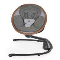 Бебешка електрическа люлка Cangaroo Cloud Premium +, тъмносив-UrESD.jpeg