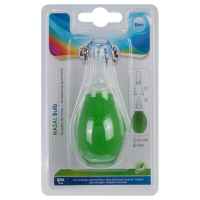 Аспиратор за нос Canpol 0м+ с мек и твърд накрайник, зелен-UsNpm.jpg