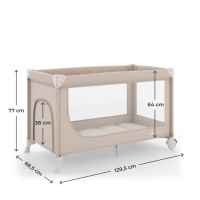 Бебешка сгъваема кошара KinderKraft LEODY UP, Beige-UvpMg.jpeg