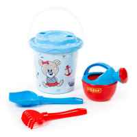 Плажен комплект Polesie Toys, син 5 части-UwRYZ.jpeg