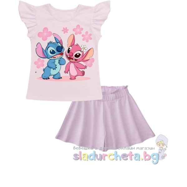 Комплект от 2 части Светли - тениска и пола-UweMx.jpeg