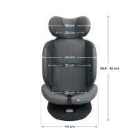 Столче за кола KinderKraft I-Grow 2 PLUS 40-150 см, сиво-UySJ9.jpeg