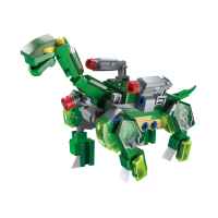 Конструктор Qman, Mechanical Beasts, Куб с бронирани чудовища, 177 части-UzDnb.jpeg