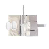 Несесер за памперси с бродерия Kikka Boo, Dream Big Beige-UzzOs.jpeg