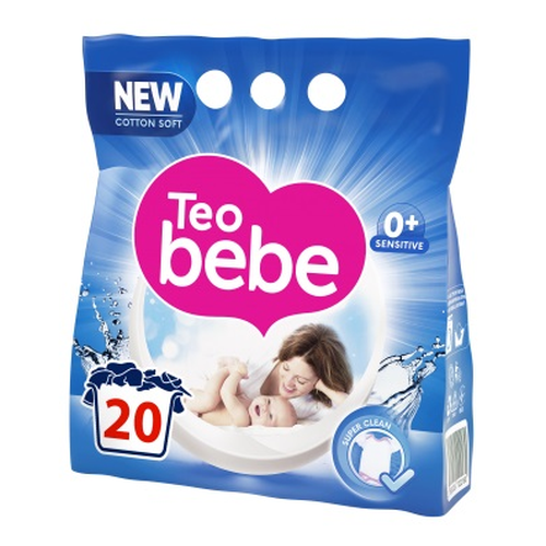 Прах за пране Тео Бебе Сенситив 1.5кг