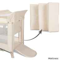 Бебешка кошара Lorelli TORINO 2 Нива Плюс, Green-V1aGP.jpeg