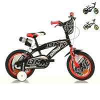 Детски велосипед Dino Bikes BMX 16“ с бутилка, Black/Red-V2r4n.jpeg