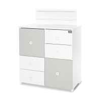 Шкаф Lorelli New, бяло/milky green-V3His.jpeg