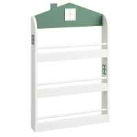 Дървена етажерка Ginger Home, Къщичка 3 рафта-V3WKx.jpeg