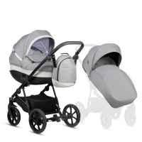 Бебешка комбинирана количка 4в1 Buba ZAZA 2, Warm Grey-V3hZB.jpeg