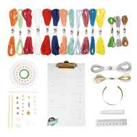 Творчески комплект Buki France, Be Teens, Направи сам гривни за приятели, Луксозно издание, 15 гривни-V3sqB.jpeg