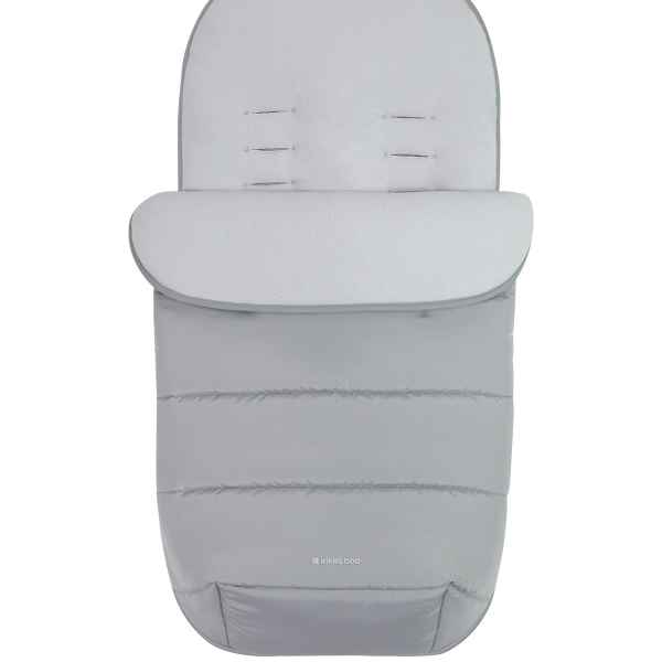 Чувалче за количка Kikka Boo Classic 2024, Light Grey-V55jj.jpg