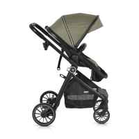 Комбинирана бебешка количка 3в1 Moni Rio, зелен-V64hd.jpeg