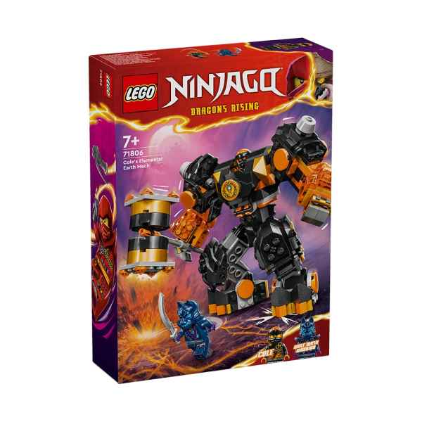 Конструктор LEGO Ninjago, Елементният земен робот на Коул-V6iAf.jpeg