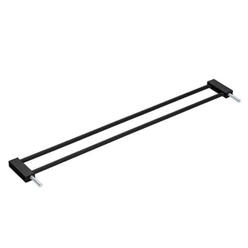 Удължител за предпазна преграда за бебе Hauck 9 см, Black