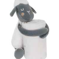 Сет играчка с одеяло Kikka Boo Sleepy Sheep-VBaxM.jpeg