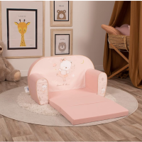 Детски двоен диван Delta Trade, Маймунка сив-VCkFP.png