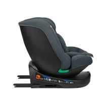 Столче за кола Kikka Boo i-Round i-SIZE 40-150 см, Dark Grey-VEOcu.jpeg