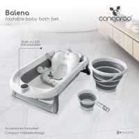 Сгъваем бебешки комплект за баня Cangaroo Balena, сив-VErvR.jpeg