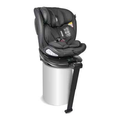Столче за кола Lorelli Estate i-Size isofix Support leg, Black Jasper 