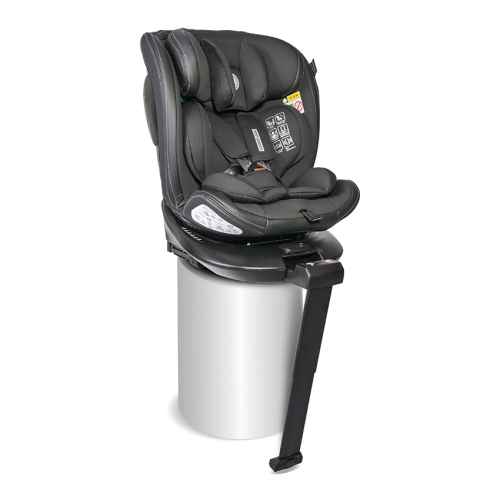 Столче за кола Lorelli Estate i-Size isofix Support leg, Black Jasper РАЗПРОДАЖБА