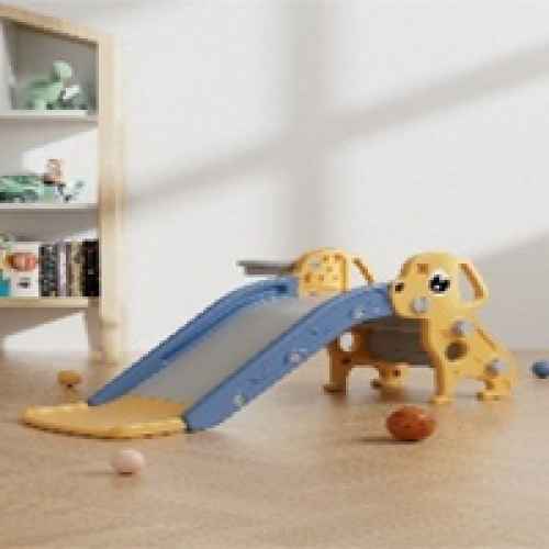 Детска пързалка Chipolino, Кученце жълто