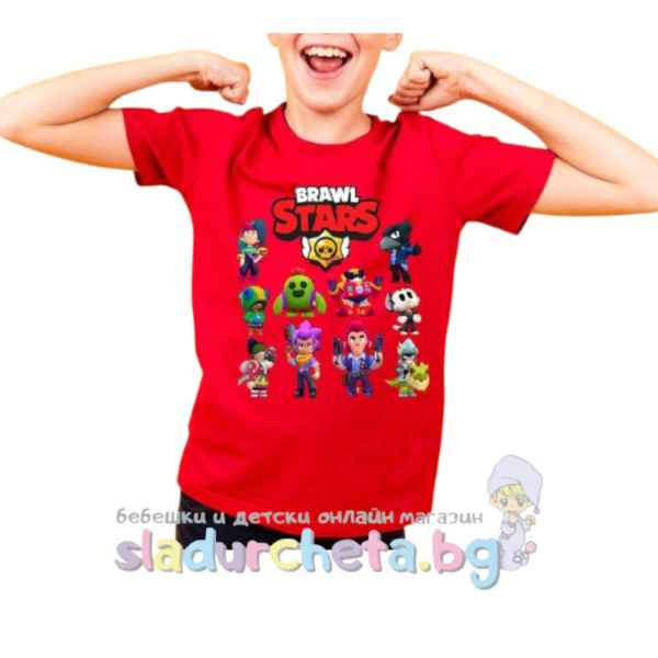 Детска тениска Светли, червена-VIf9I.jpeg