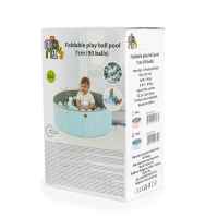 Сгъваем басейн Moni Toys с 90 бр. топки, мента-VIn1H.jpg