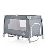 Бебешка кошара Cangaroo ISleep, сива-VIqgo.jpeg
