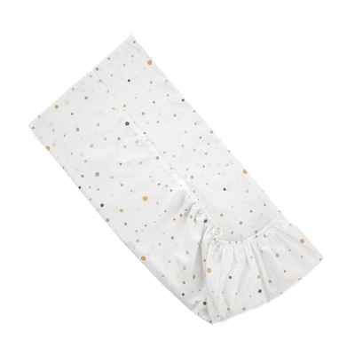 Чаршаф с ластик Lorelli  70/140+15 см, Happy Friends Синьо