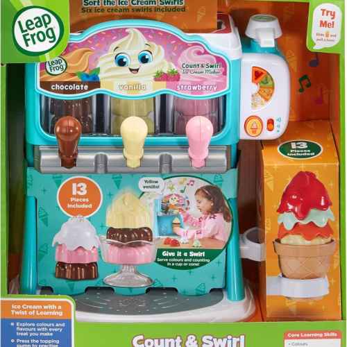 Интерактивна играчка Vtech, Leap Frog, Машина за сладолед