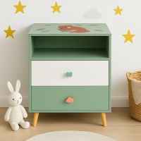 Детски шкаф Ginger, Мече Forest-VMOdE.jpeg