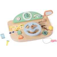 Мултифункционален дървен волан Classic World, с активности-VMXTh.jpeg