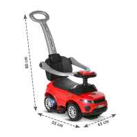 Количка за яздене Lorelli OFF ROAD + Дръжка, Розова-VND6p.jpeg