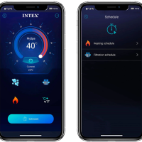 Надуваемo джакузи с водни и въздушни струи Intex PureSpa Deluxe, сив-VNppu.png