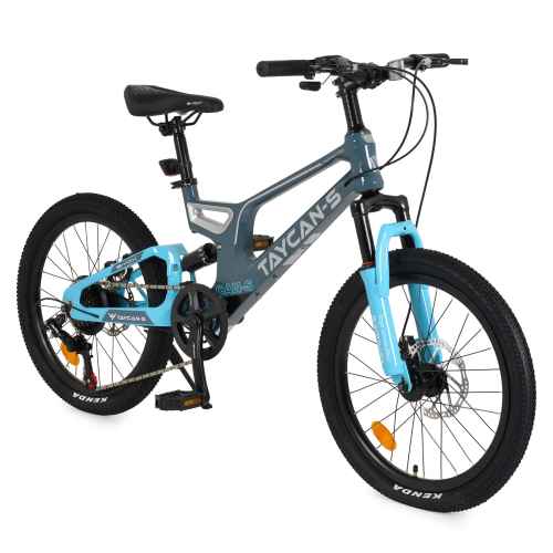 Велосипед със скорости Byox Taycan-S 20, blue