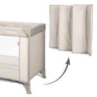 Бебешка кошара 1 ниво Lorelli Carina, Blue Stars-VObvz.jpeg