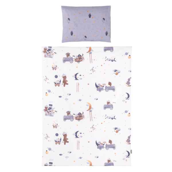 Спално бельо Chipolino, 3 части, Мечо космонавт-VRgaT.jpeg
