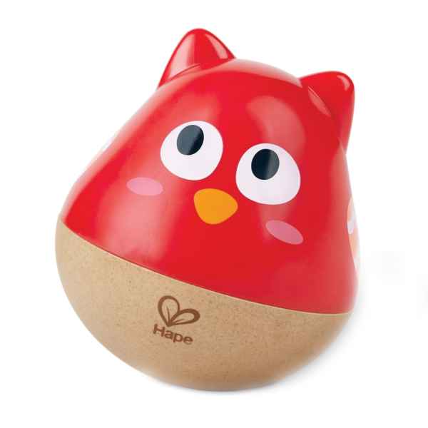 Музикална играчка Hape, Бухал, Червен-VThrK.jpeg