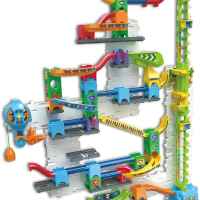 Интерактивна играчка Vtech, Marble Rush, Комплект писта с мраморни топчета за стена-VUQKC.jpeg