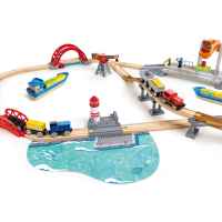 Дървен комплект Hape, Полицейско управление-VUVMN.jpeg