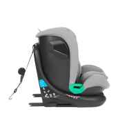 Столче за кола Kikka Boo i-Roll i-size, Light Grey-VUWUi.jpeg